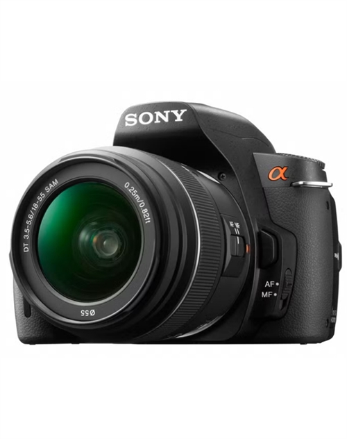 Sony Alpha A390 + 18-55mm
